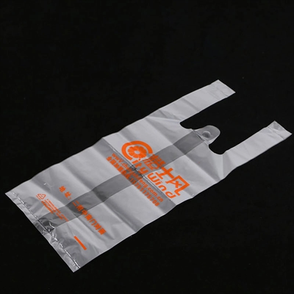 Plastic Beverage Drink Carry Out Bag - Plastic Beverage Drink Carry Out Bag - Image 1 of 2