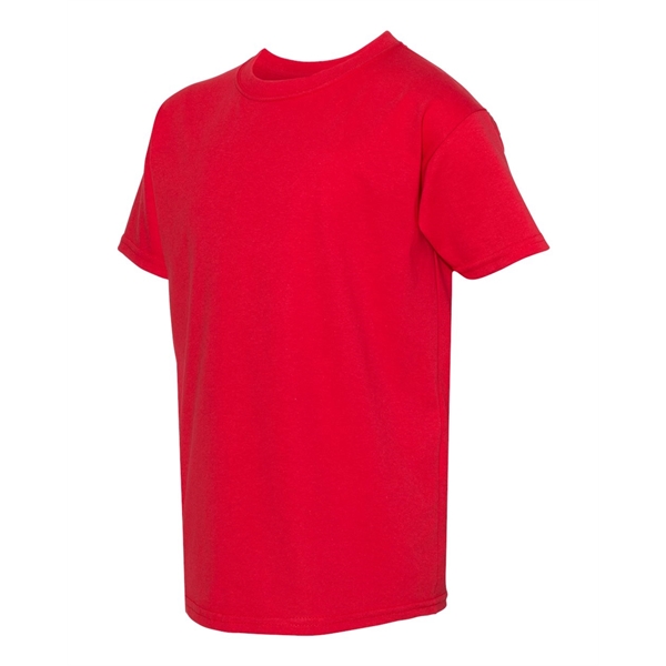 Hanes Essential-T Youth T-Shirt - Hanes Essential-T Youth T-Shirt - Image 34 of 86