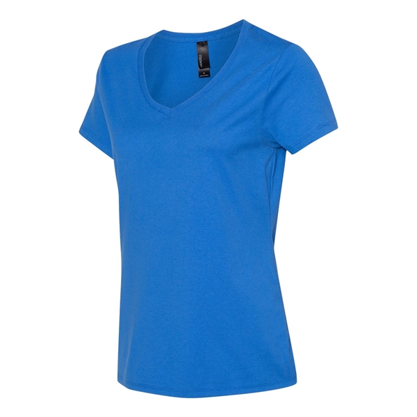 Hanes Perfect-T Women's V-Neck T-Shirt - Hanes Perfect-T Women's V-Neck T-Shirt - Image 36 of 53