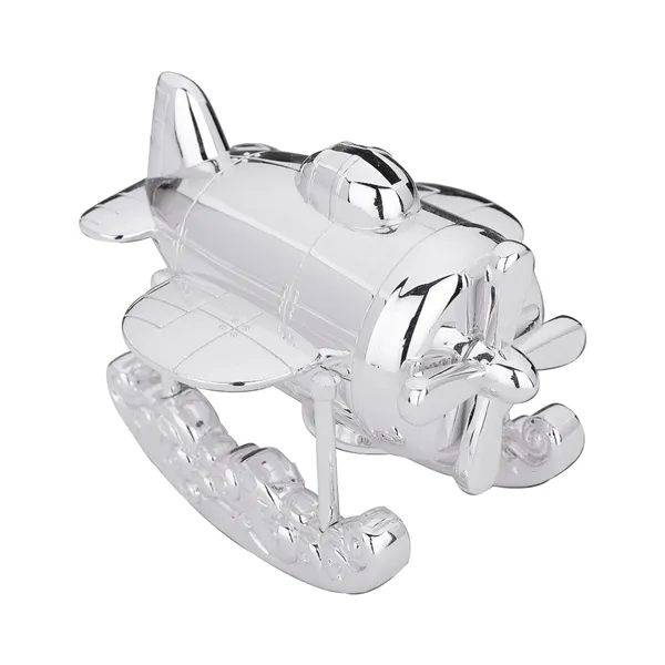 Zoom Zoom Airplane Coin Bank - Zoom Zoom Airplane Coin Bank - Image 0 of 1