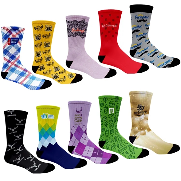 Super Sale- Casual Dress Socks - Super Sale- Casual Dress Socks - Image 3 of 14