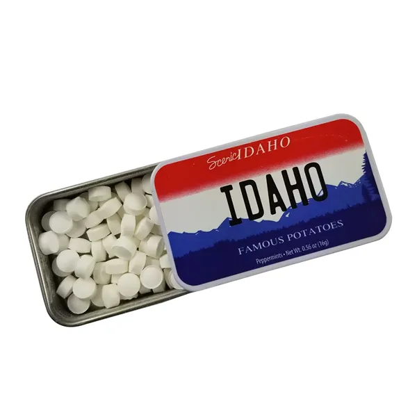 Slyder Tin with Mints - Slyder Tin with Mints - Image 8 of 9
