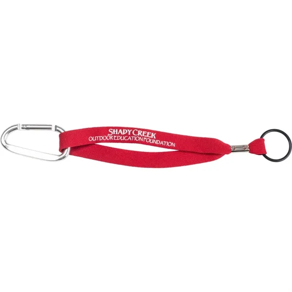 Custom Utility Lanyard with Sport Clip & Bottle Holder
