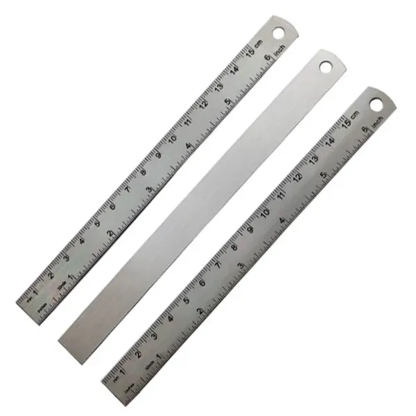 6" Stainless Steel Ruler - 6" Stainless Steel Ruler - Image 1 of 1