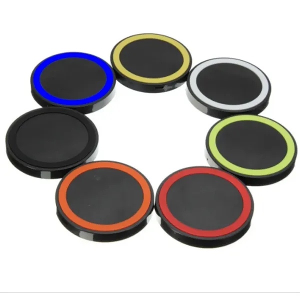 Wireless Charging Pad  5V 1000mah 5W  phone wireless charger - Wireless Charging Pad  5V 1000mah 5W  phone wireless charger - Image 1 of 10