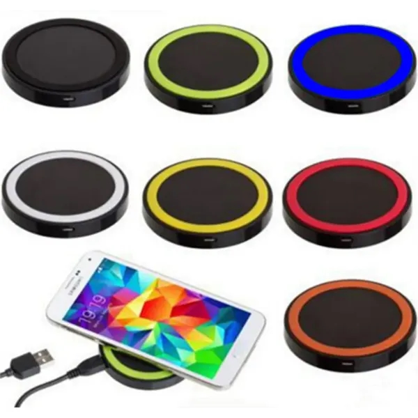 Wireless Charging Pad  5V 1000mah 5W  phone wireless charger - Wireless Charging Pad  5V 1000mah 5W  phone wireless charger - Image 4 of 10
