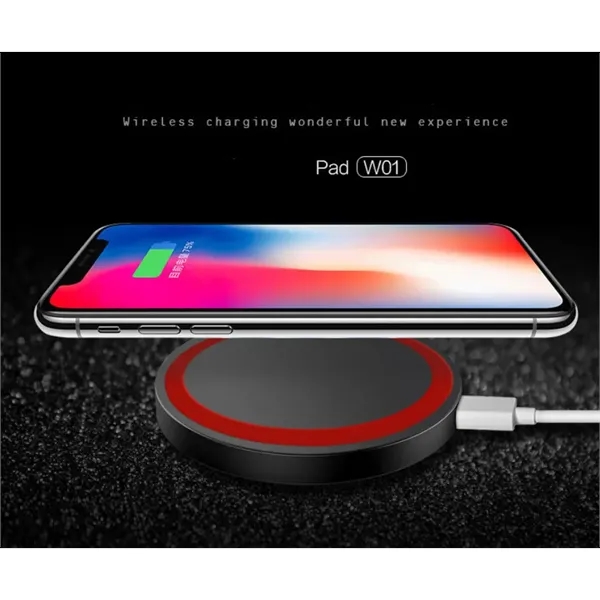 Wireless Charging Pad  5V 1000mah 5W  phone wireless charger - Wireless Charging Pad  5V 1000mah 5W  phone wireless charger - Image 7 of 10