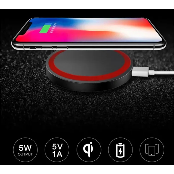 Wireless Charging Pad  5V 1000mah 5W  phone wireless charger - Wireless Charging Pad  5V 1000mah 5W  phone wireless charger - Image 5 of 10