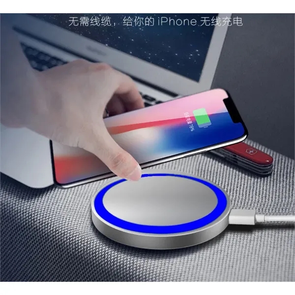 Wireless Charging Pad  5V 1000mah 5W  phone wireless charger - Wireless Charging Pad  5V 1000mah 5W  phone wireless charger - Image 6 of 10