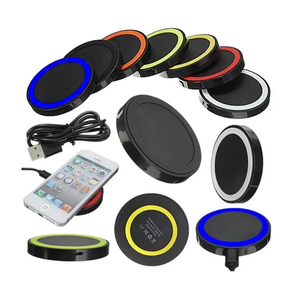 Wireless Charging Pad  5V 1000mah 5W  phone wireless charger - Wireless Charging Pad  5V 1000mah 5W  phone wireless charger - Image 8 of 10