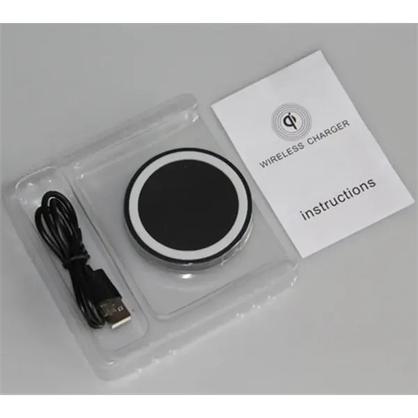 Wireless Charging Pad  5V 1000mah 5W  phone wireless charger - Wireless Charging Pad  5V 1000mah 5W  phone wireless charger - Image 9 of 10