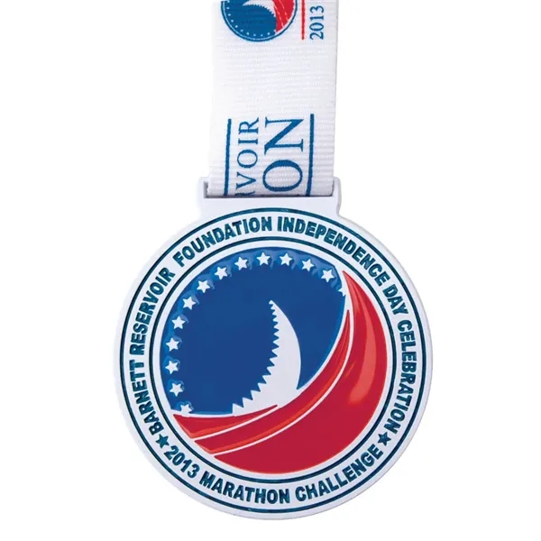 Custom Qualicast®  Medal - Custom Qualicast®  Medal - Image 1 of 4