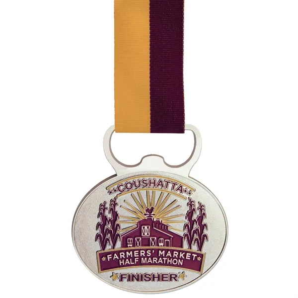 Custom Qualicast®  Medal - Custom Qualicast®  Medal - Image 3 of 4