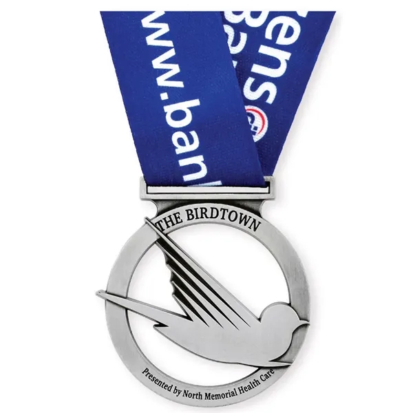 Custom Qualicast®  Medal - Custom Qualicast®  Medal - Image 4 of 4