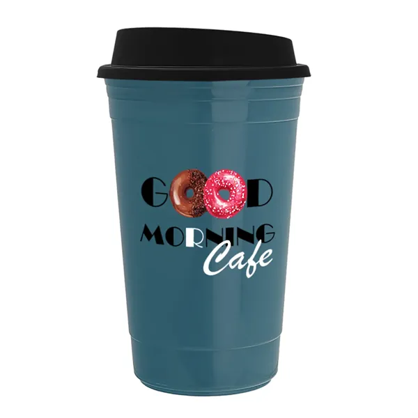 Garyline® Travel Recycled Insulated Cup - 16 oz.