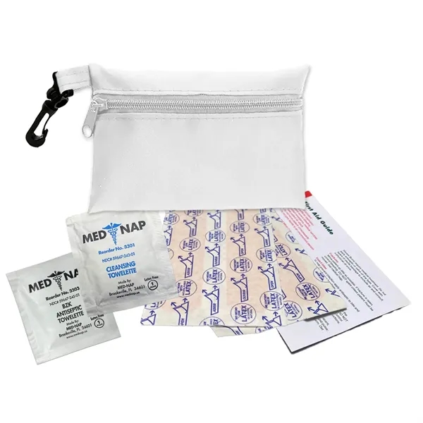 Custom Garyline® Zip Pouch First Aid Kit 2