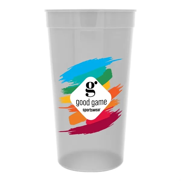 Garyline® Supersize Stadium Cup - 32 oz.