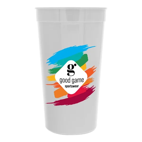 Garyline® Supersize Stadium Cup - 32 oz.