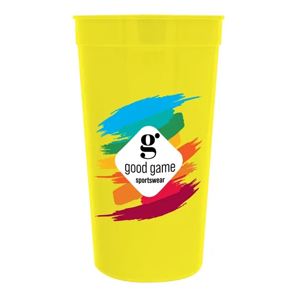 Garyline® Supersize Stadium Cup - 32 oz.
