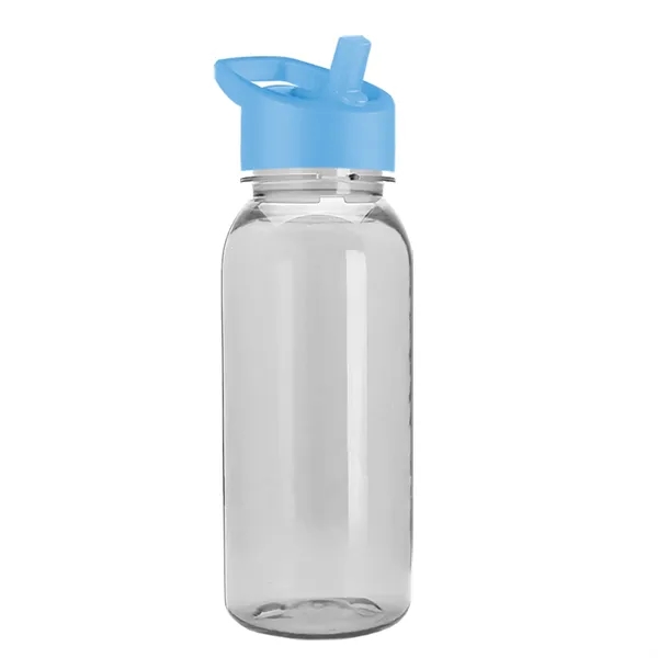 Garyline® Cadet Tritan® Bottle with Flip-Straw Lid - 18 oz.