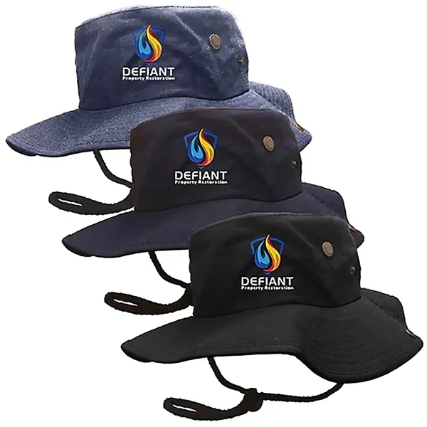 Bucket Hat - Embroidered