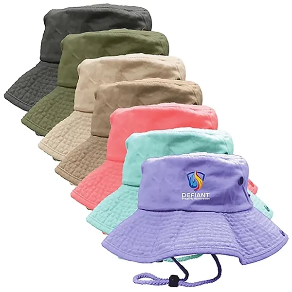 Bucket Hat - Embroidered