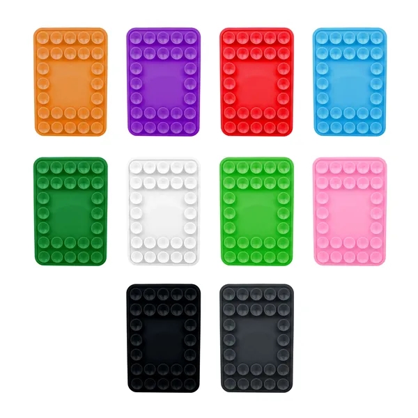 Magnetic Silicone Suction Phone Grip Mount