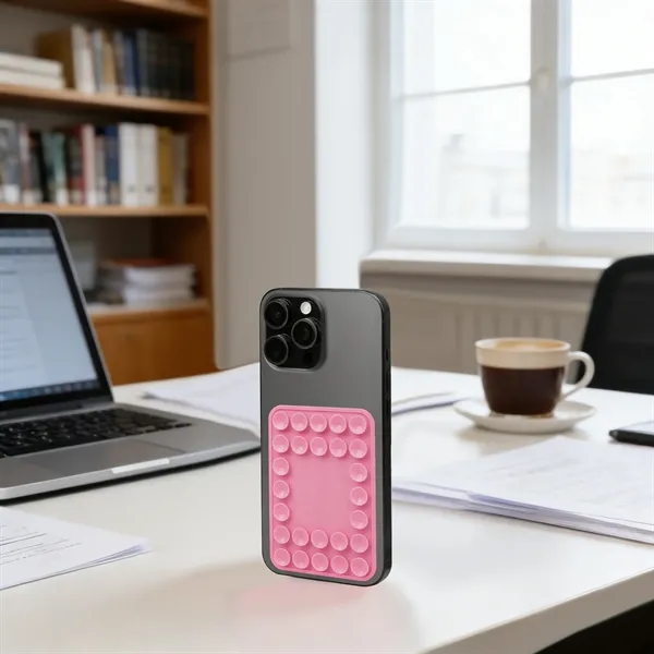 Magnetic Silicone Suction Phone Grip Mount