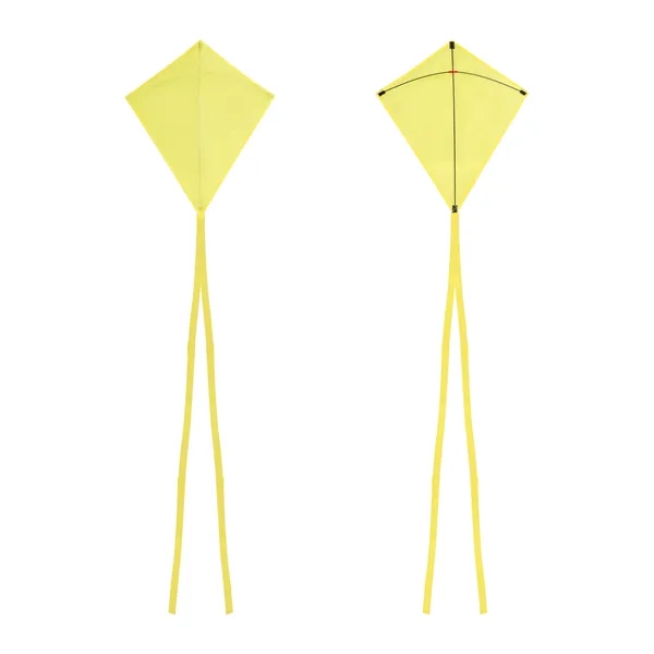 Diamond Shape Fly Kite W/ Launcher
