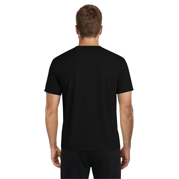 Adult Value Wicking Crew Neck Tee
