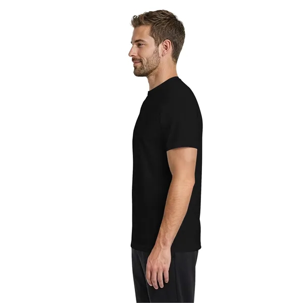 Adult Value Wicking Crew Neck Tee