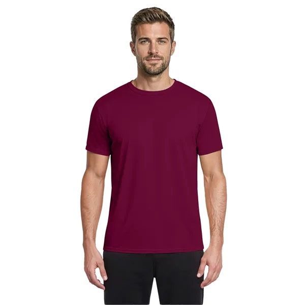 Adult Value Wicking Crew Neck Tee