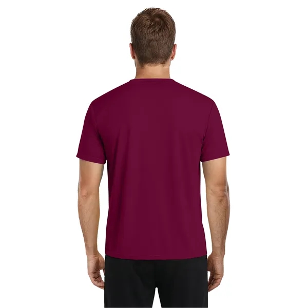 Adult Value Wicking Crew Neck Tee