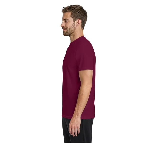 Adult Value Wicking Crew Neck Tee