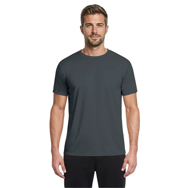 Adult Value Wicking Crew Neck Tee