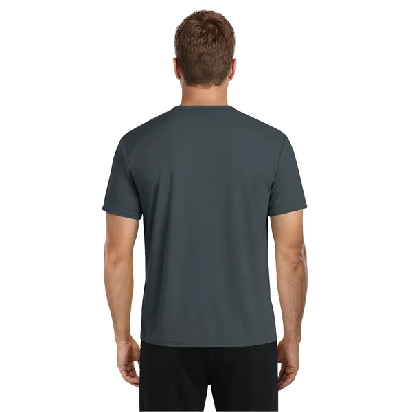 Adult Value Wicking Crew Neck Tee
