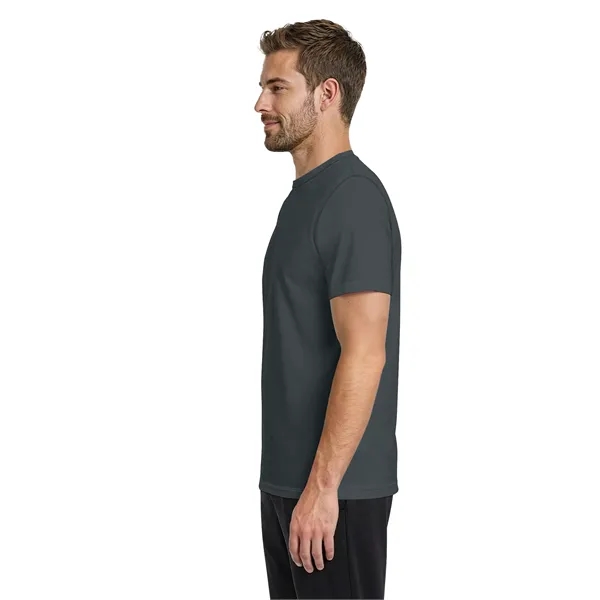 Adult Value Wicking Crew Neck Tee