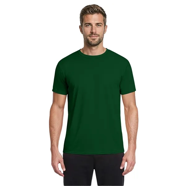 Adult Value Wicking Crew Neck Tee