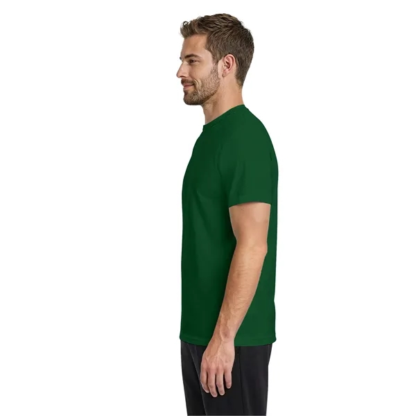 Adult Value Wicking Crew Neck Tee