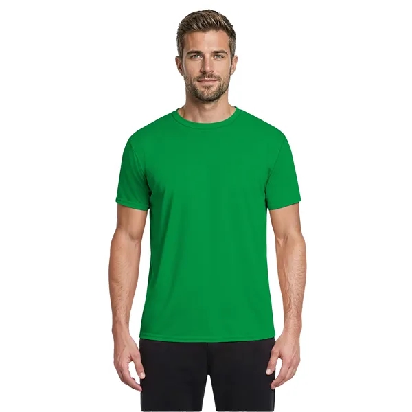Adult Value Wicking Crew Neck Tee