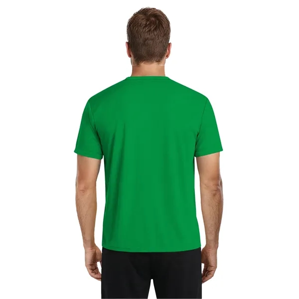Adult Value Wicking Crew Neck Tee