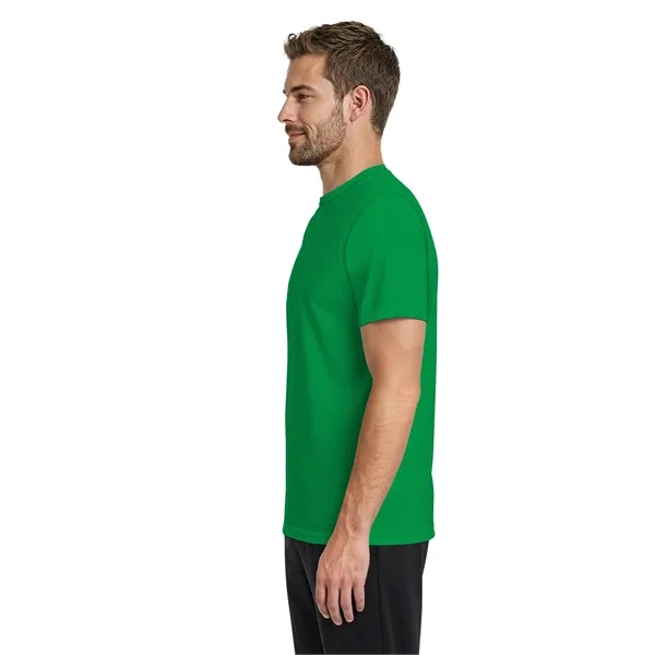 Adult Value Wicking Crew Neck Tee