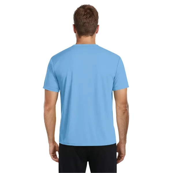 Adult Value Wicking Crew Neck Tee