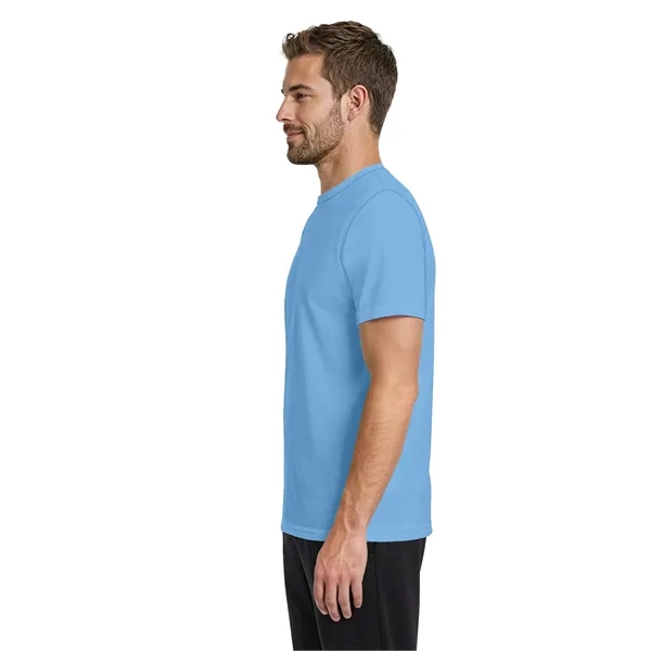 Adult Value Wicking Crew Neck Tee