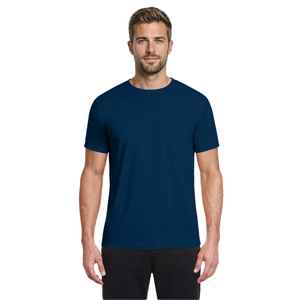 Adult Value Wicking Crew Neck Tee