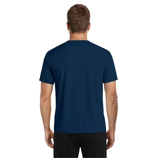 Adult Value Wicking Crew Neck Tee
