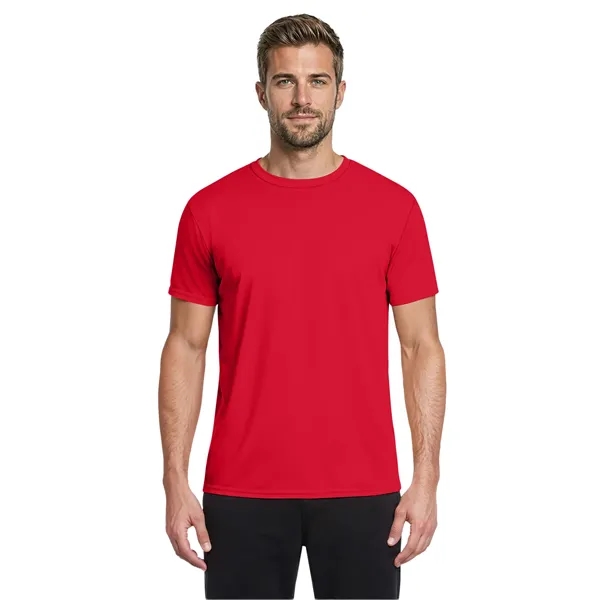 Adult Value Wicking Crew Neck Tee