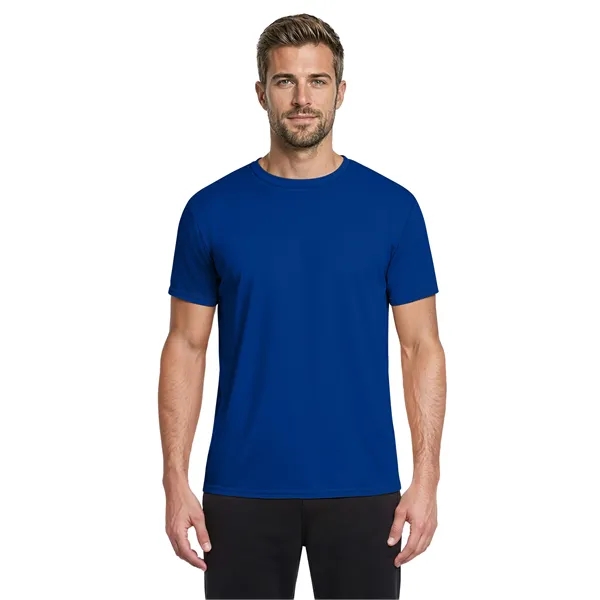 Adult Value Wicking Crew Neck Tee