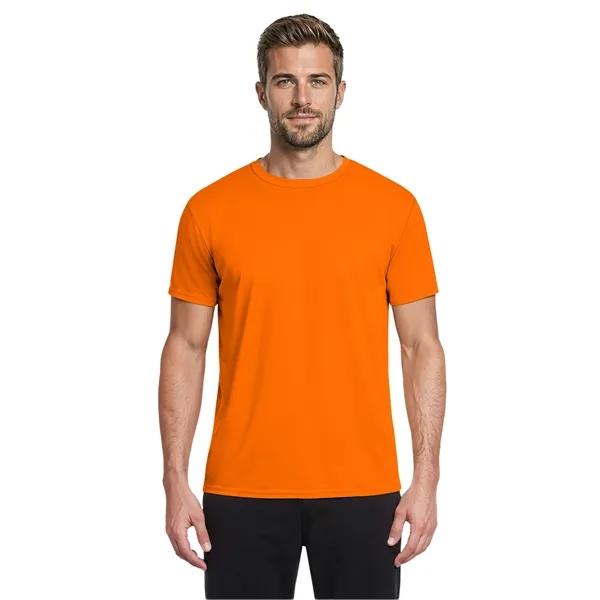 Adult Value Wicking Crew Neck Tee