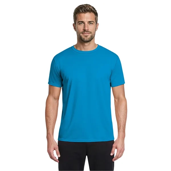 Adult Value Wicking Crew Neck Tee